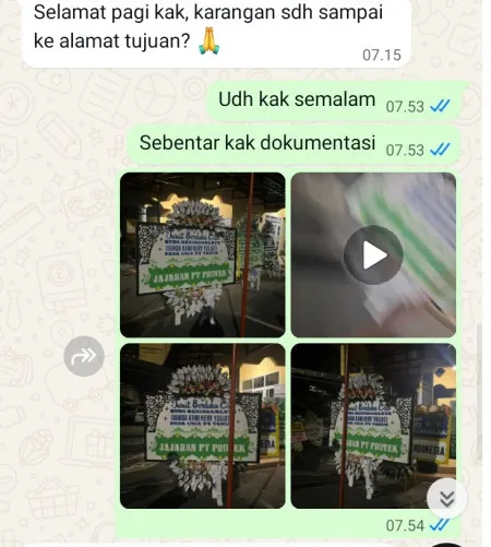 Pengiriman Papan Bunga Selamat Tangerang