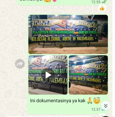 Pengiriman Papan Bunga Duka Tangerang