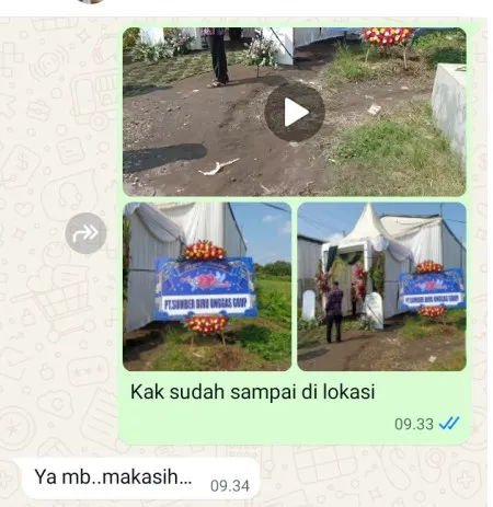 Pengiriman Karangan Bunga Tangerang