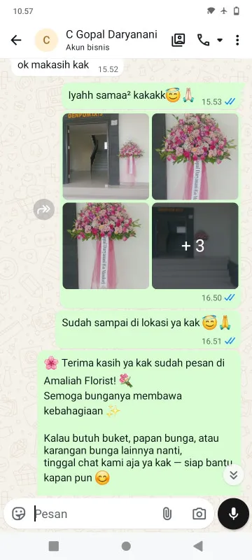 Pengiriman Karangan Bunga Tangerang