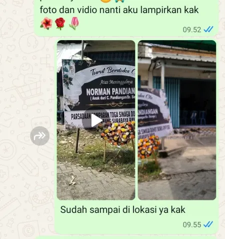 Pengiriman Karangan Bunga Tangerang