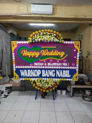 Papan Bunga di Tangerang