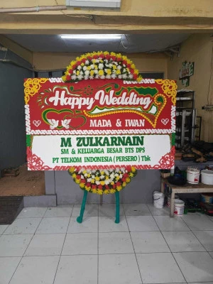 Papan Bunga di Tangerang