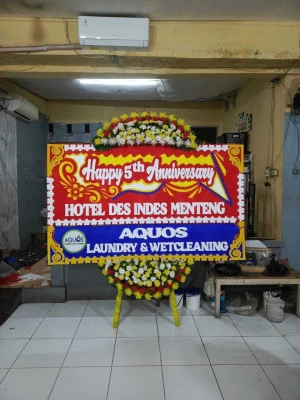 Papan Bunga di Tangerang