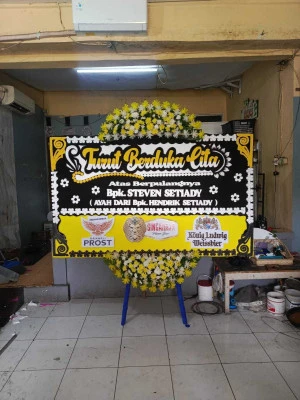 Papan Bunga di Tangerang