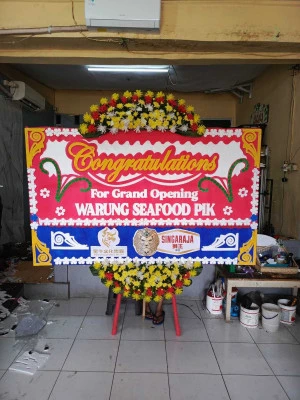 Papan Bunga di Tangerang