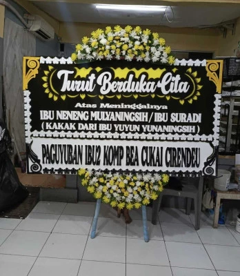 Papan Bunga di Tangerang