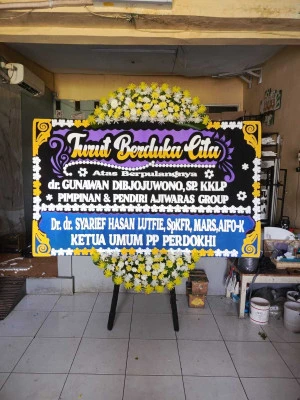 Papan Bunga di Tangerang